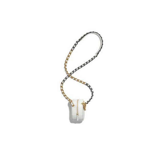 21SS新作 シャネル チェーン付きポシェット ラウンド バッグ 偽物 AP0945 B04580 10601